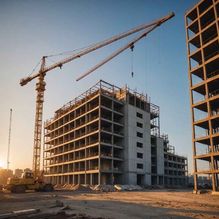 Overview of multi-service projects including design and construction