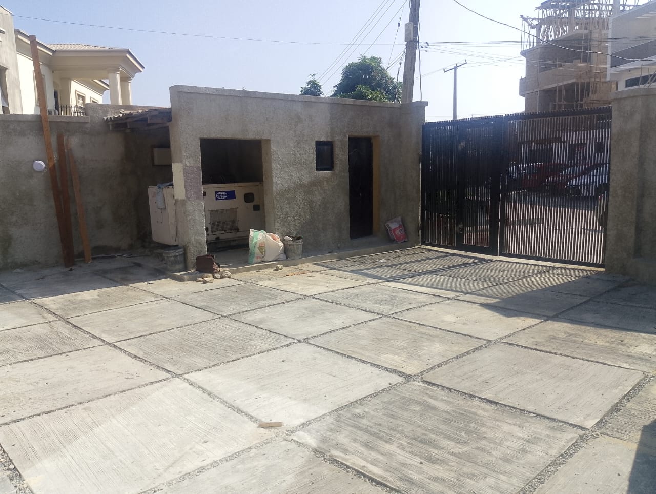 Final delivery of completed infrastructure